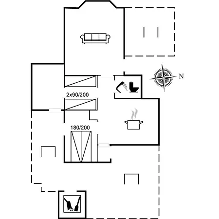 Σπίτι διακοπών Hanne - 750m From The Sea By Interhome *